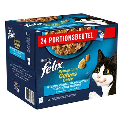 Felix Cat food 24 pouches