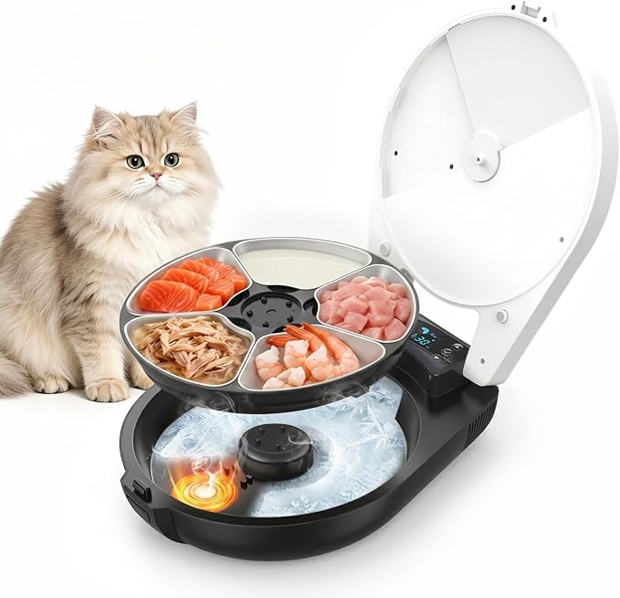 Smart Cooling Cat feeder