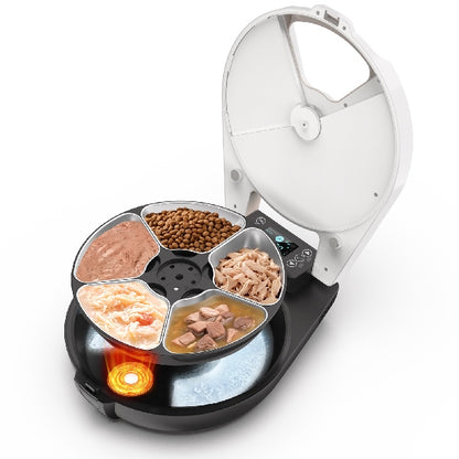 Smart Cooling Cat feeder